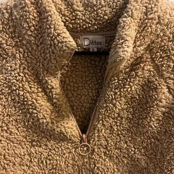 Teddy bear jacket - Picture 2 of 2